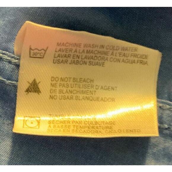 Boston Traders Shirt Mens 2XL Short Sleeve Chest Pocket Button Up Casual Preppy - Picture 6 of 7